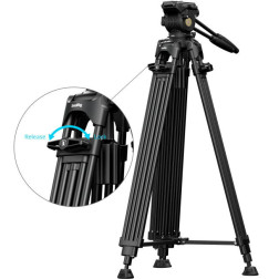 5442 FSD14 FreeSpeed Heavy-Duty Aluminum Alloy Tripod