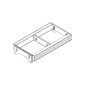 FP2082-I-WH - Accessoires - Accroche pour WL2080-I / WL115-SW blanc
