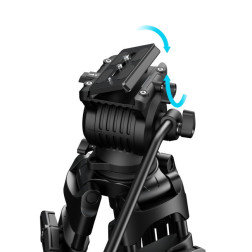 5442 FSD14 FreeSpeed Heavy-Duty Aluminum Alloy Tripod