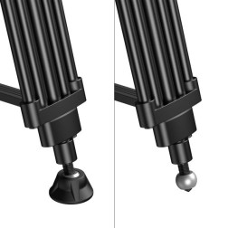 5442 FSD14 FreeSpeed Heavy-Duty Aluminum Alloy Tripod