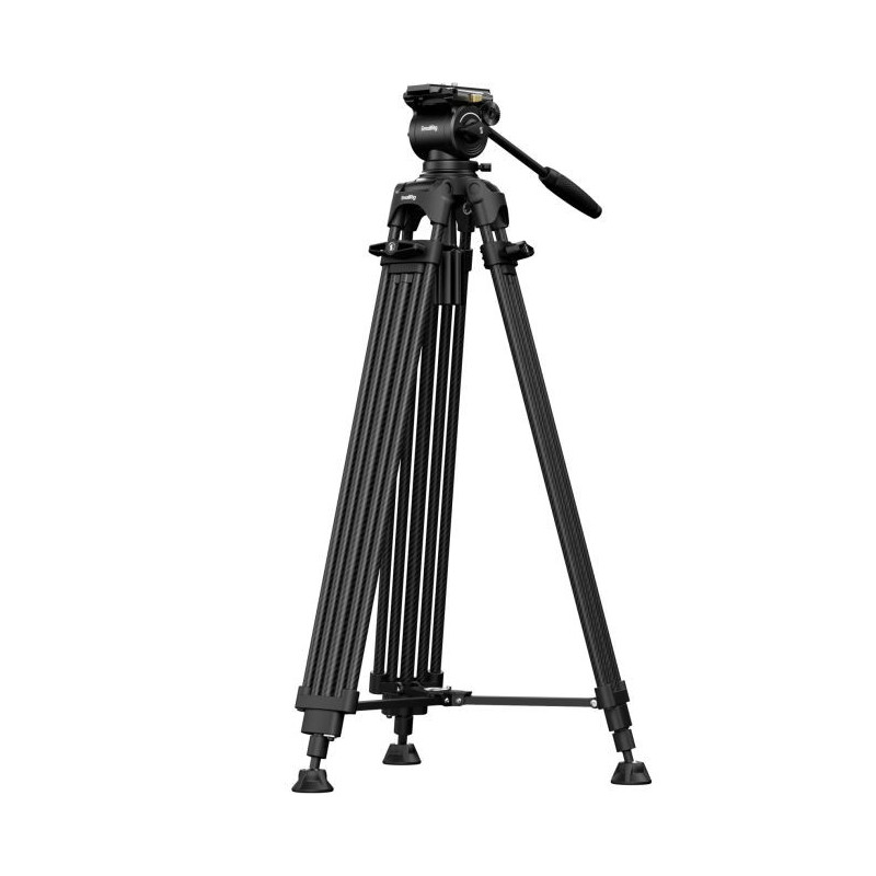 5443 FSD14 FreeSpeed Heavy-Duty Carbon Fiber Tripod