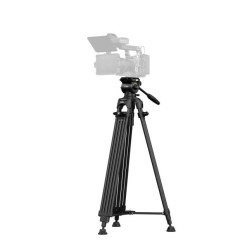 5443 FSD14 FreeSpeed Heavy-Duty Carbon Fiber Tripod