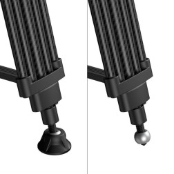 5443 FSD14 FreeSpeed Heavy-Duty Carbon Fiber Tripod