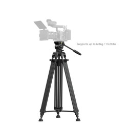 5443 FSD14 FreeSpeed Heavy-Duty Carbon Fiber Tripod