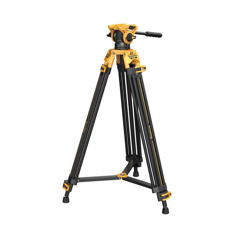 5523 Heavy-Duty Fluid Head Tripod AD-01 BumbleBee Edition