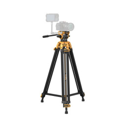 5523 Heavy-Duty Fluid Head Tripod AD-01 BumbleBee Edition