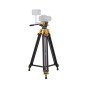 5523 Heavy-Duty Fluid Head Tripod AD-01 BumbleBee Edition