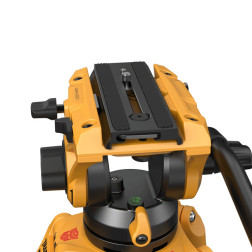 5523 Heavy-Duty Fluid Head Tripod AD-01 (BumbleBee Edition)