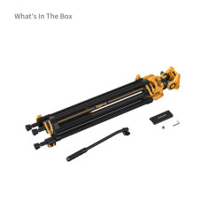 5523 Heavy-Duty Fluid Head Tripod AD-01 (BumbleBee Edition)