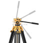 5523 Heavy-Duty Fluid Head Tripod AD-01 BumbleBee Edition