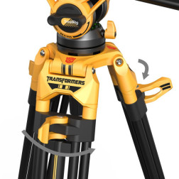5523 Heavy-Duty Fluid Head Tripod AD-01 (BumbleBee Edition)