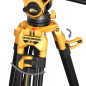 5523 Heavy-Duty Fluid Head Tripod AD-01 BumbleBee Edition