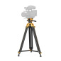 5523 Heavy-Duty Fluid Head Tripod AD-01 BumbleBee Edition