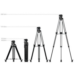 5577 FSD18 FreeSpeed Heavy-Duty Aluminum Alloy Tripod