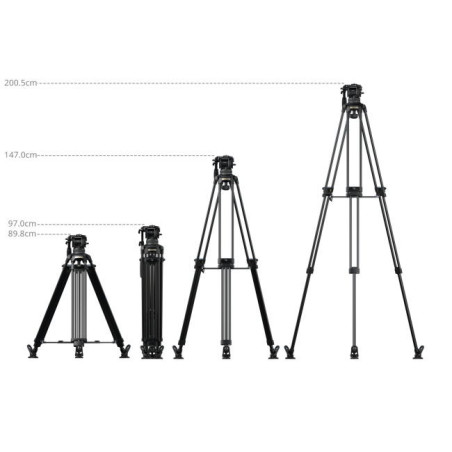 5577 FSD18 FreeSpeed Heavy-Duty Aluminum Alloy Tripod