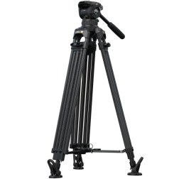 5578 FSD18 FreeSpeed Heavy-Duty Carbon Fiber Tripod