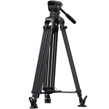 5578 FSD18 FreeSpeed Heavy-Duty Carbon Fiber Tripod