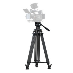 5578 FSD18 FreeSpeed Heavy-Duty Carbon Fiber Tripod