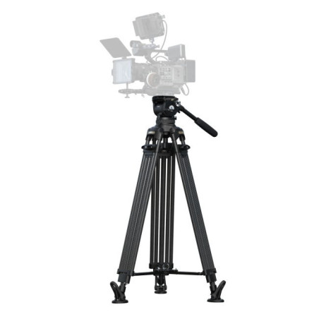 5578 FSD18 FreeSpeed Heavy-Duty Carbon Fiber Tripod