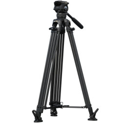 5580 FSD16 FreeSpeed Heavy-Duty Carbon Fiber Tripod