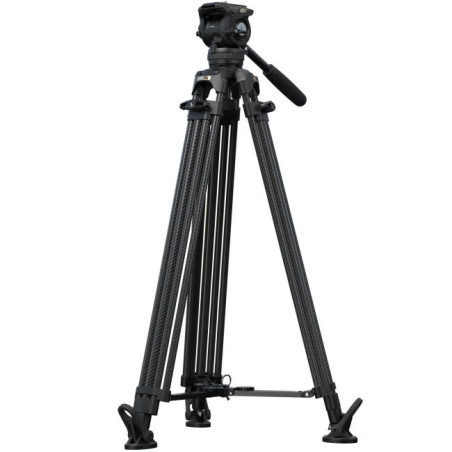 5580 FSD16 FreeSpeed Heavy-Duty Carbon Fiber Tripod