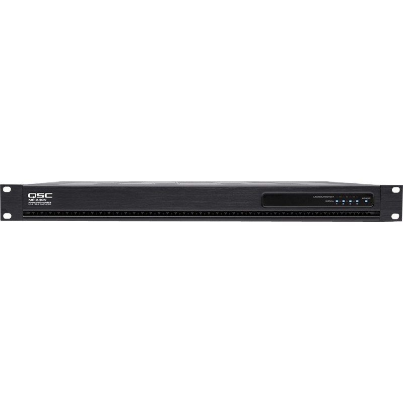 MP-A - Amplificateur 4X200W 4&8 ohms/100V