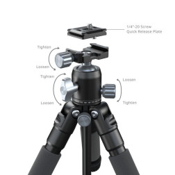 5470 VT-20Pro Portable Desktop Tripod