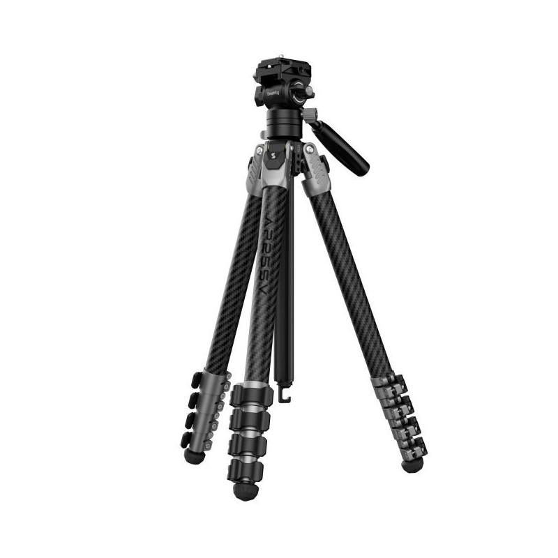 5477 Portable Video Carbon Fiber Tripod AP255Pro