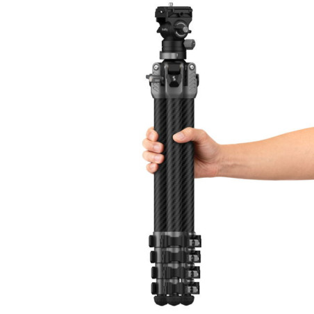 5477 Portable Video Carbon Fiber Tripod AP255Pro