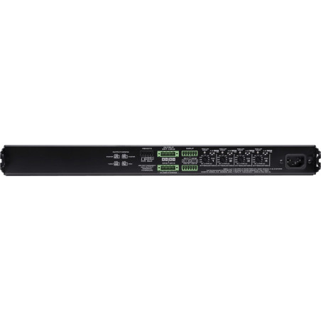MP-A - Amplificateur 4X200W 4&8 ohms/100V MP-A - Amplifi