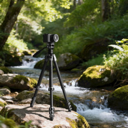 5477 Portable Video Carbon Fiber Tripod AP255Pro