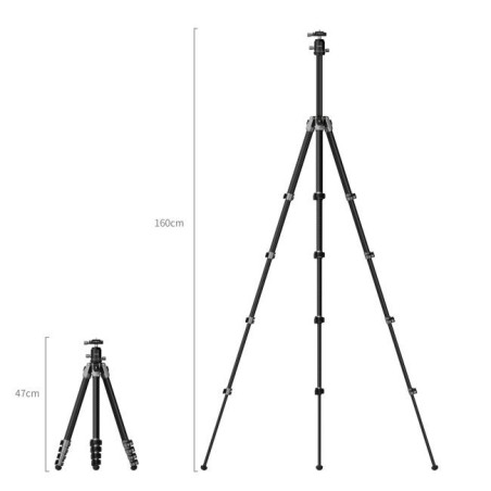 5478 Portable Photo Carbon Fiber Tripod