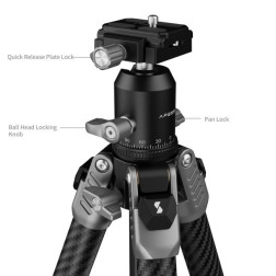 5478 Portable Photo Carbon Fiber Tripod