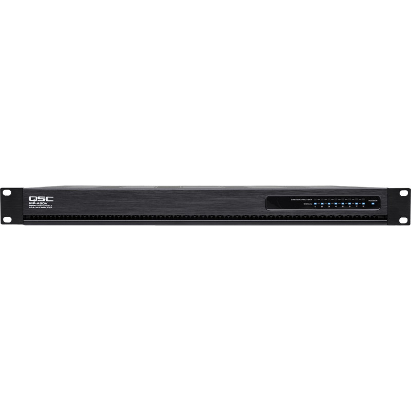 MP-A - Amplificateur 8X200W 4&8 ohms/100V