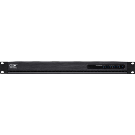 MP-A - Amplificateur 8X200W 4&8 ohms/100V QSC SYSTEMS