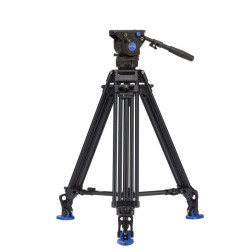BV4PRO Video tripod BV kit double jambe