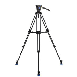 BV4PRO Video tripod BV kit double jambe