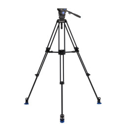 BV4PRO Video tripod BV kit double jambe