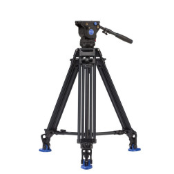 BV6PRO Video tripod BV kit double jambe