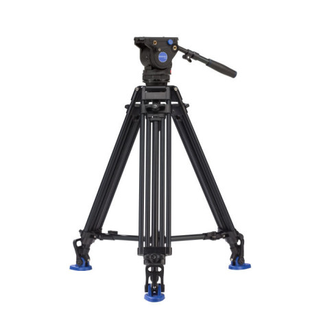 BV6PRO Video tripod BV kit double jambe