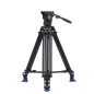 BV6PRO Video tripod BV kit double jambe