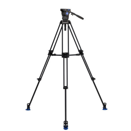 BV6PRO Video tripod BV kit double jambe