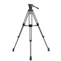 BV6PRO Video tripod BV kit double jambe
