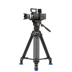 BV6PRO Video tripod BV kit double jambe