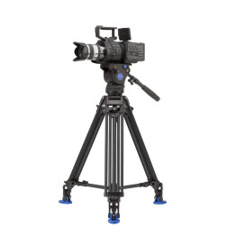 BV6PRO Video tripod BV kit double jambe