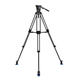 BV6PRO Video tripod BV kit double jambe