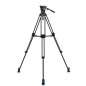 BV6PRO Video tripod BV kit double jambe