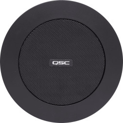 AD-C.SAT-BK - Encastrées - Plafonnier encastré 2,5" 16 ohms noir QSC SYSTEMS