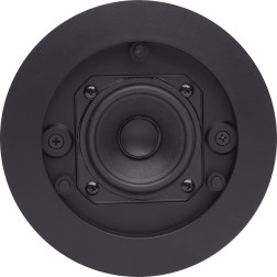 AD-C.SAT-BK - Encastrées - Plafonnier encastré 2,5" 16 ohms noir