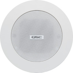 AD-C.SAT-WH - Encastrées - Plafonnier encastré 2,5" 16 ohms blanc QSC SYSTEMS